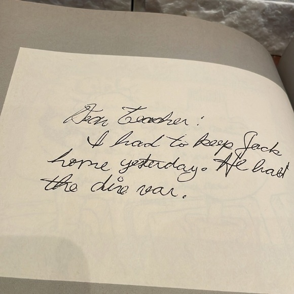 Dear Teacher Volume 2 - Picture 6 of 6